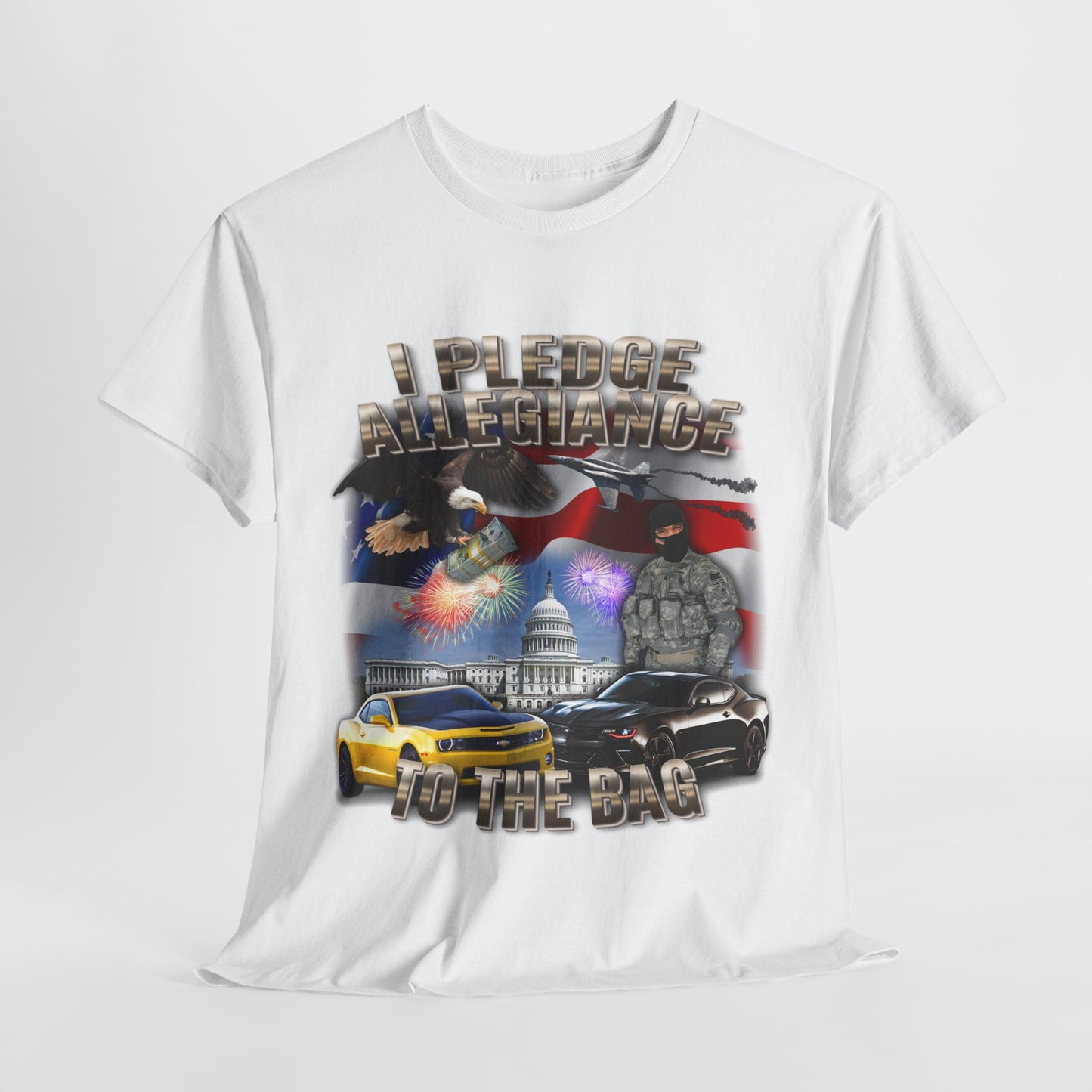 I Pledge Allegiance To The Bag Tee