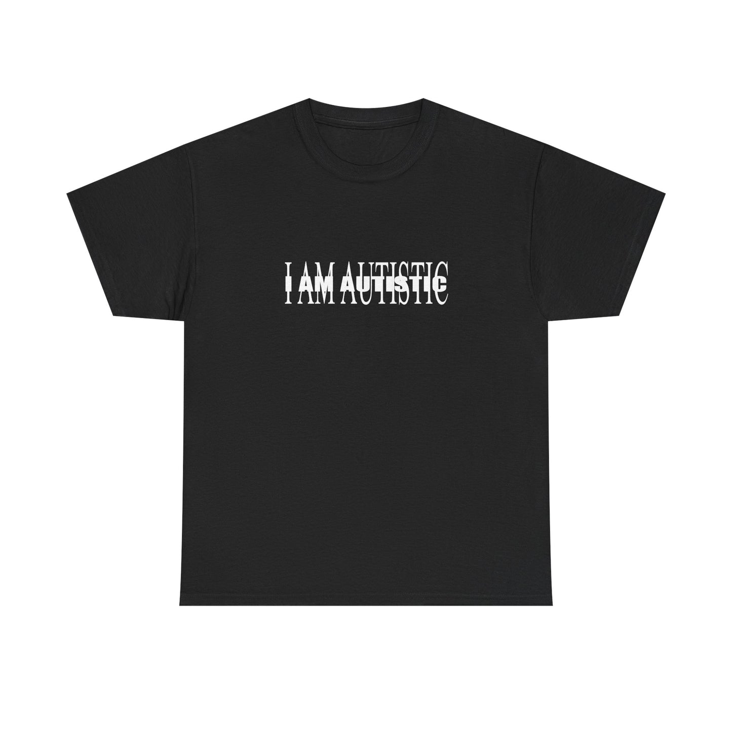 I Am Autistic PBC I Am Music Tee