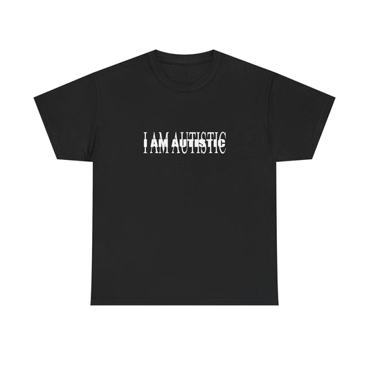 I Am Autistic PBC I Am Music Tee