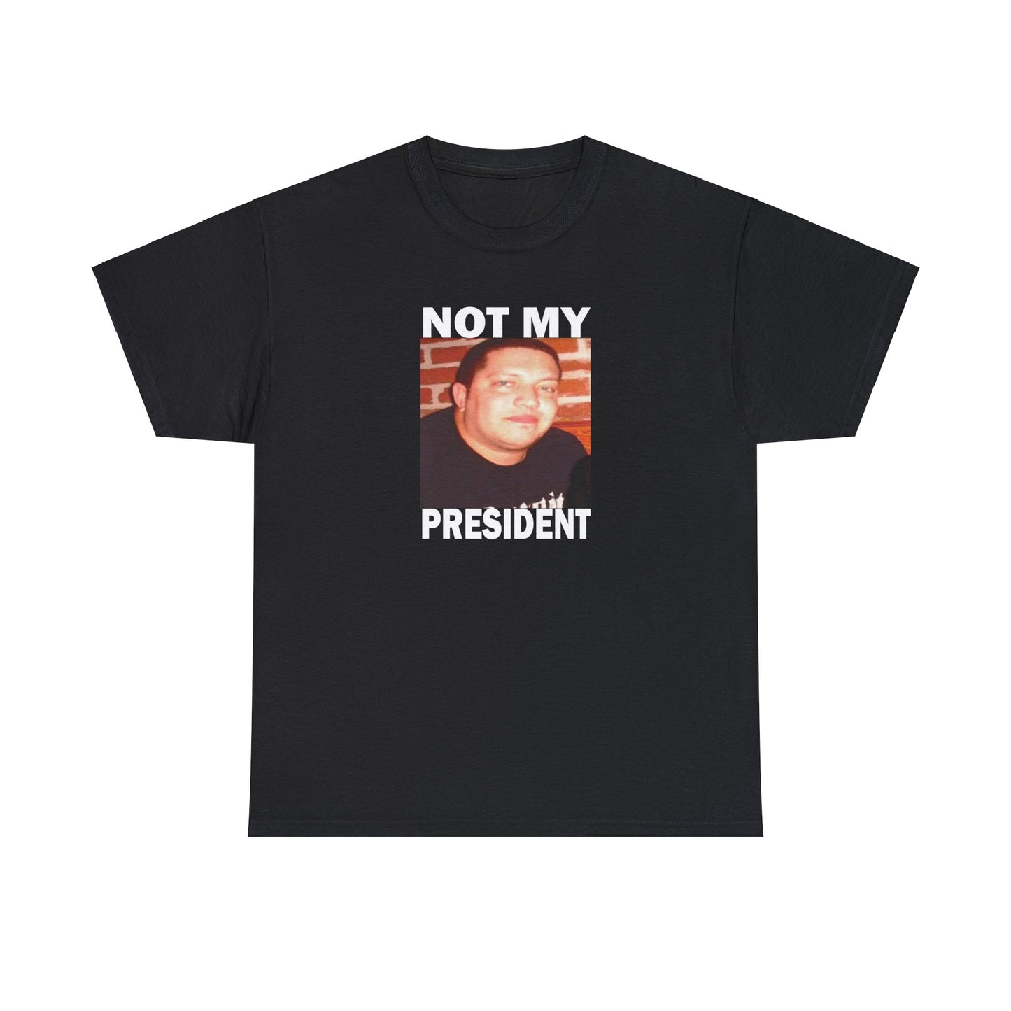 Sal Vulcano Not My President Tee