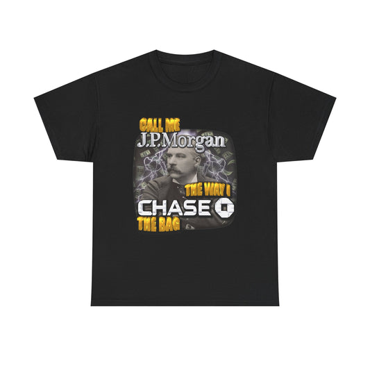 J.P. Morgan Chase the Bag T-Shirt