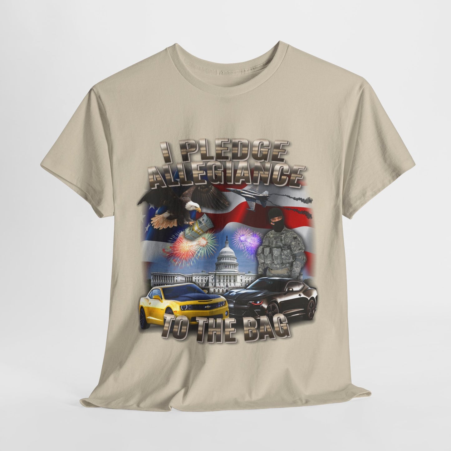 I Pledge Allegiance To The Bag Tee