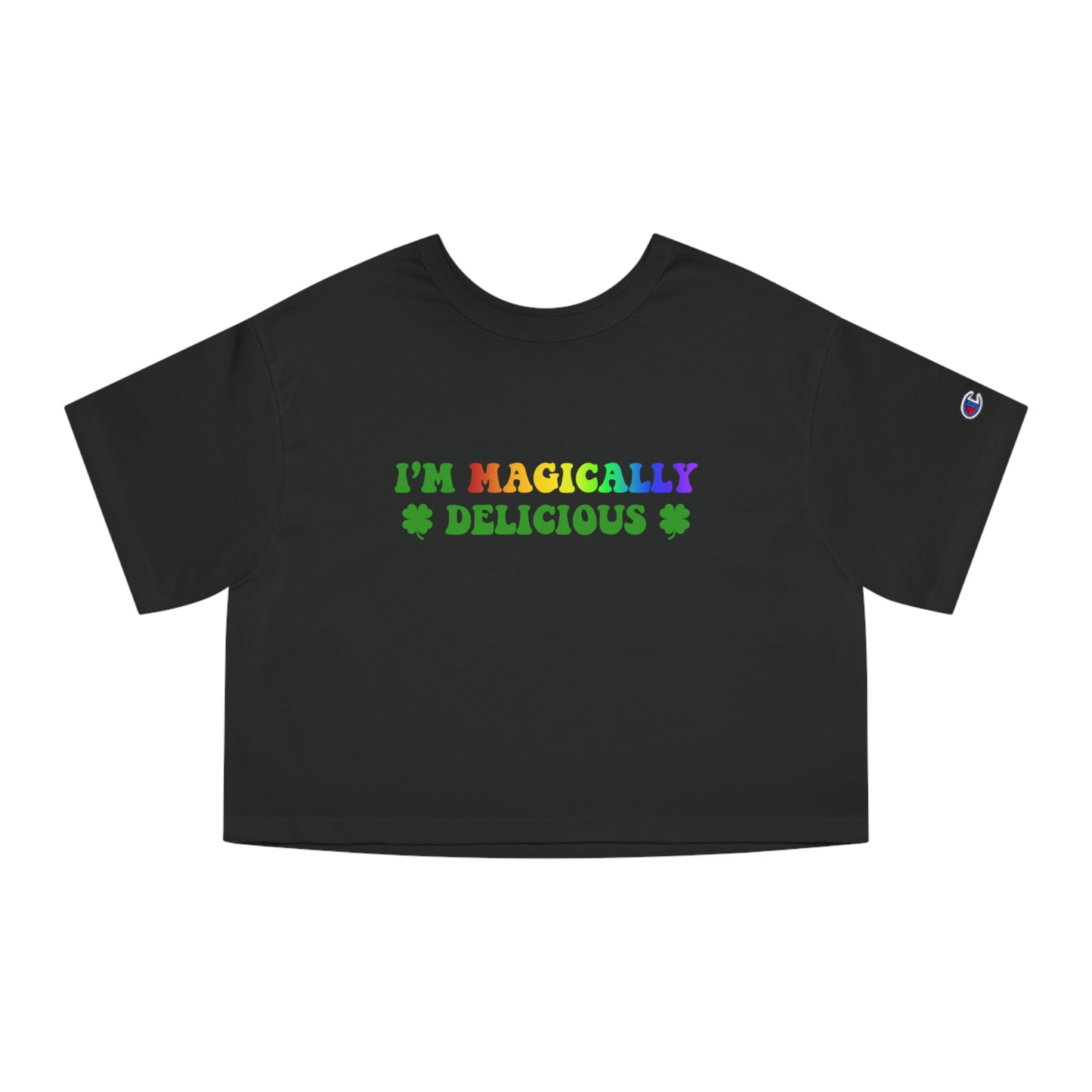 Champion I'm Magically Delicious Cropped Tee