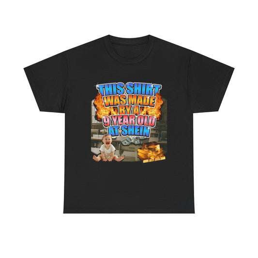 This Shirt Was Made By A 9 Year Old At Shein
