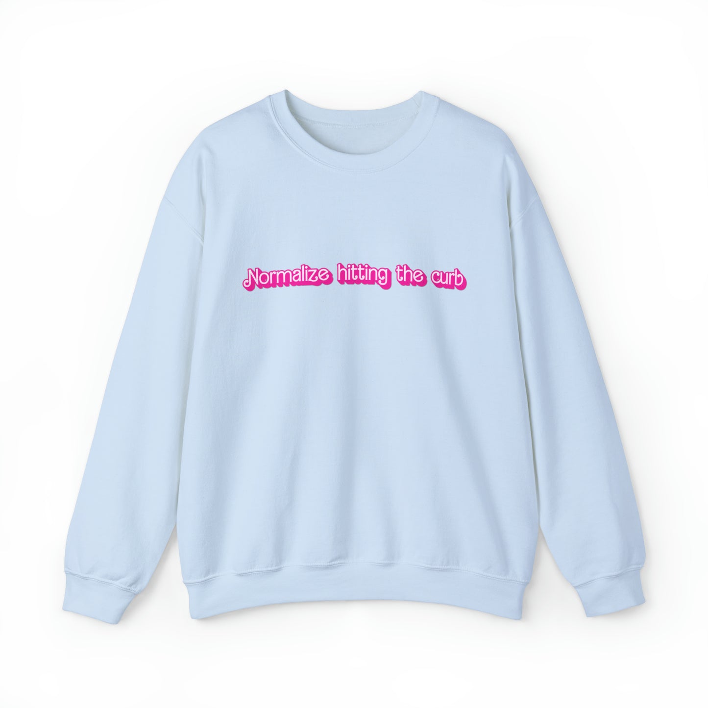 Normalize Hitting The Curb Sweatshirt