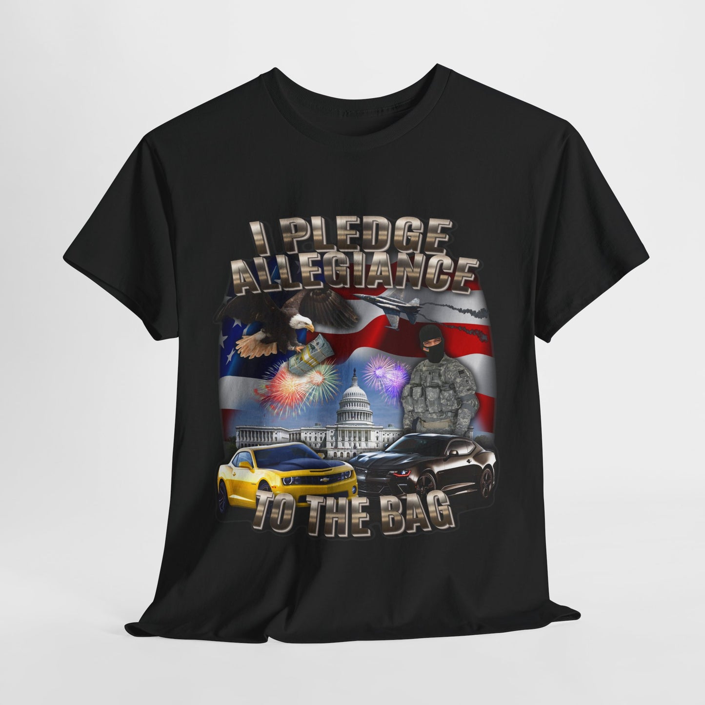 I Pledge Allegiance To The Bag Tee