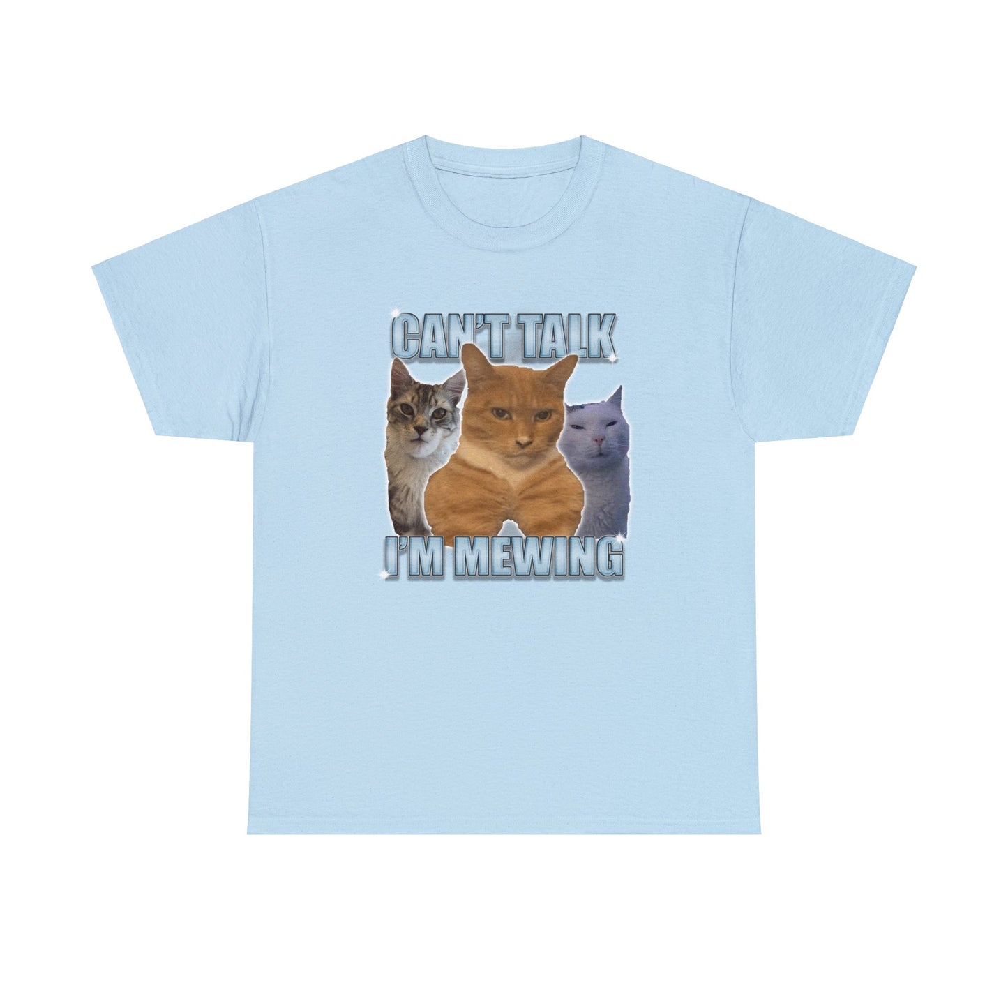 Can't Talk I'm Mewing