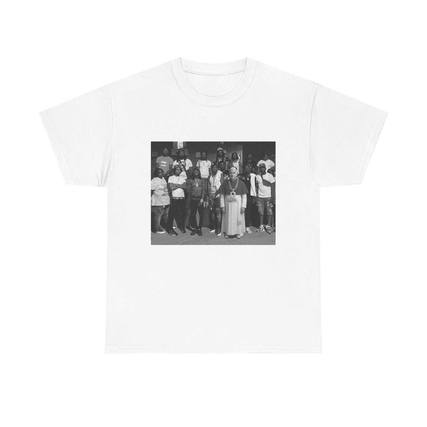 Pope On O Block Tee