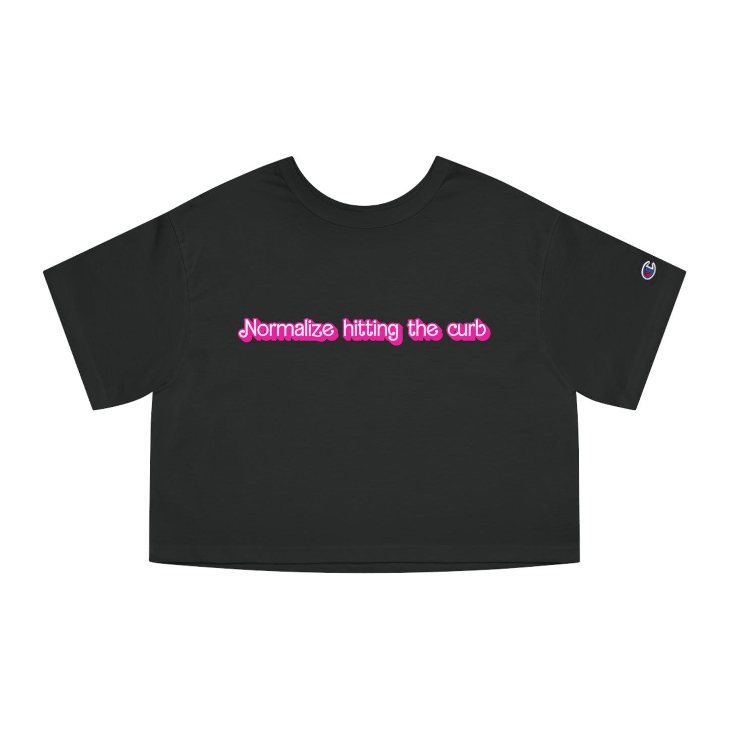 Champion Normalize Hitting The Curb Cropped Tee