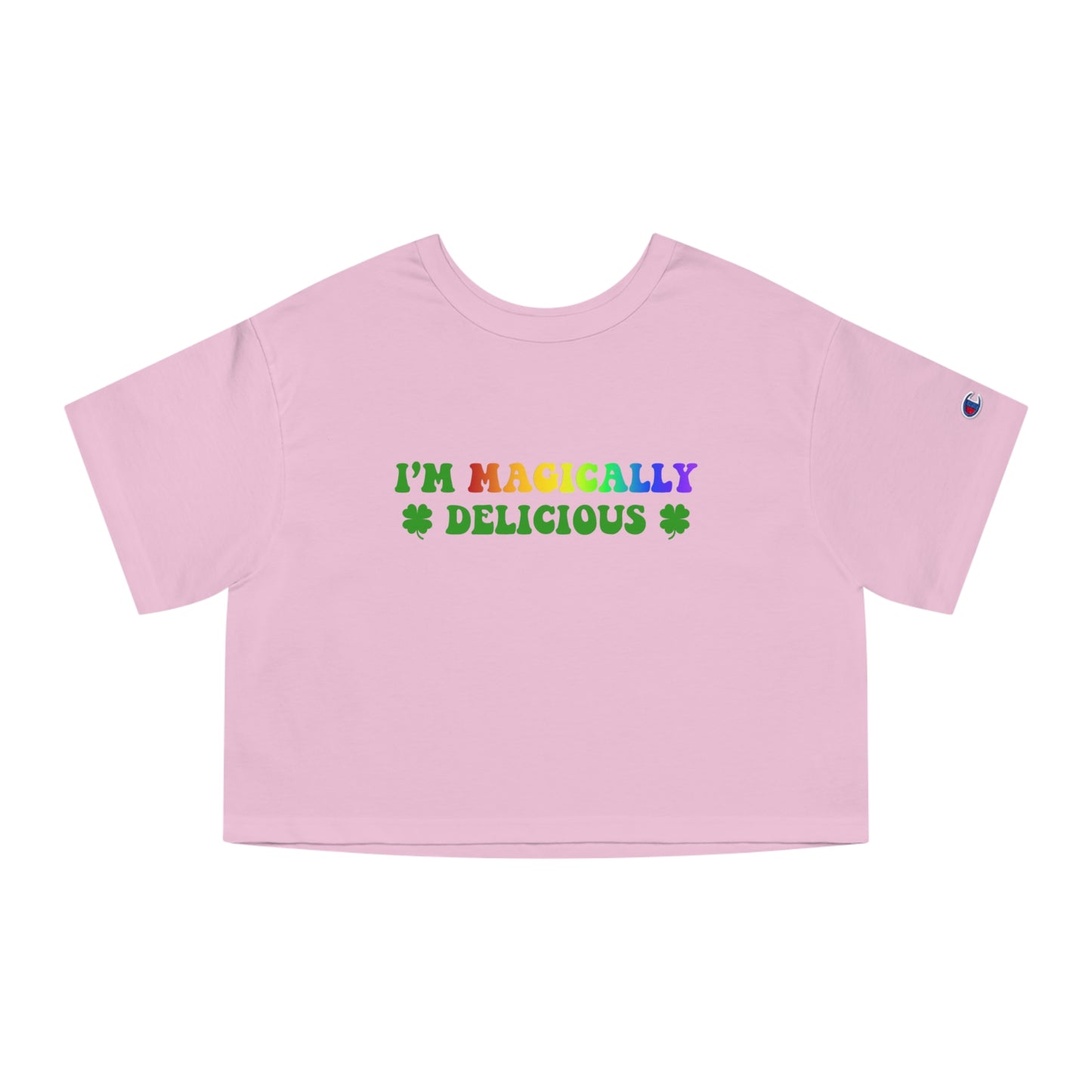 Champion I'm Magically Delicious Cropped Tee