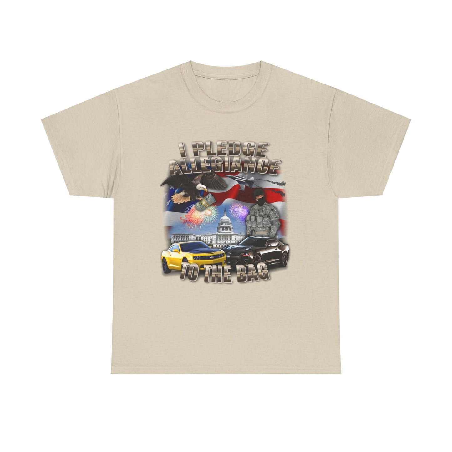 I Pledge Allegiance To The Bag Tee