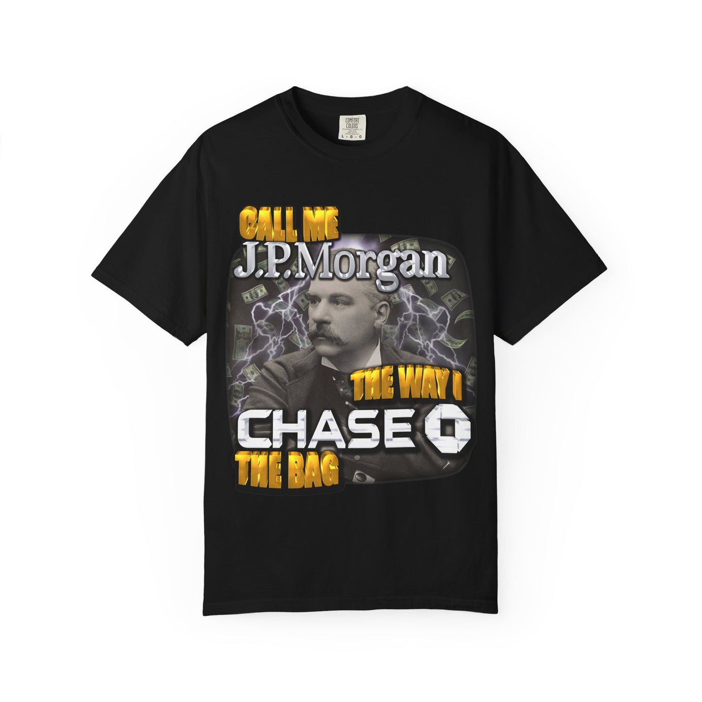 J.P. Morgan Chase the Bag T-Shirt