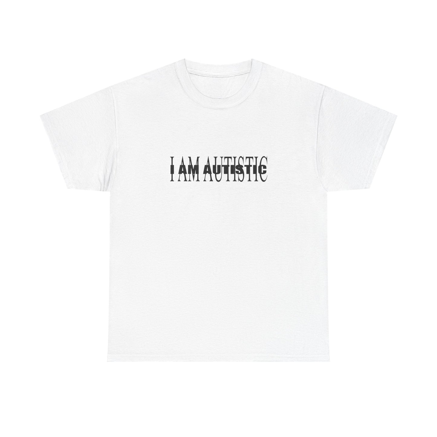 I Am Autistic PBC I Am Music Tee