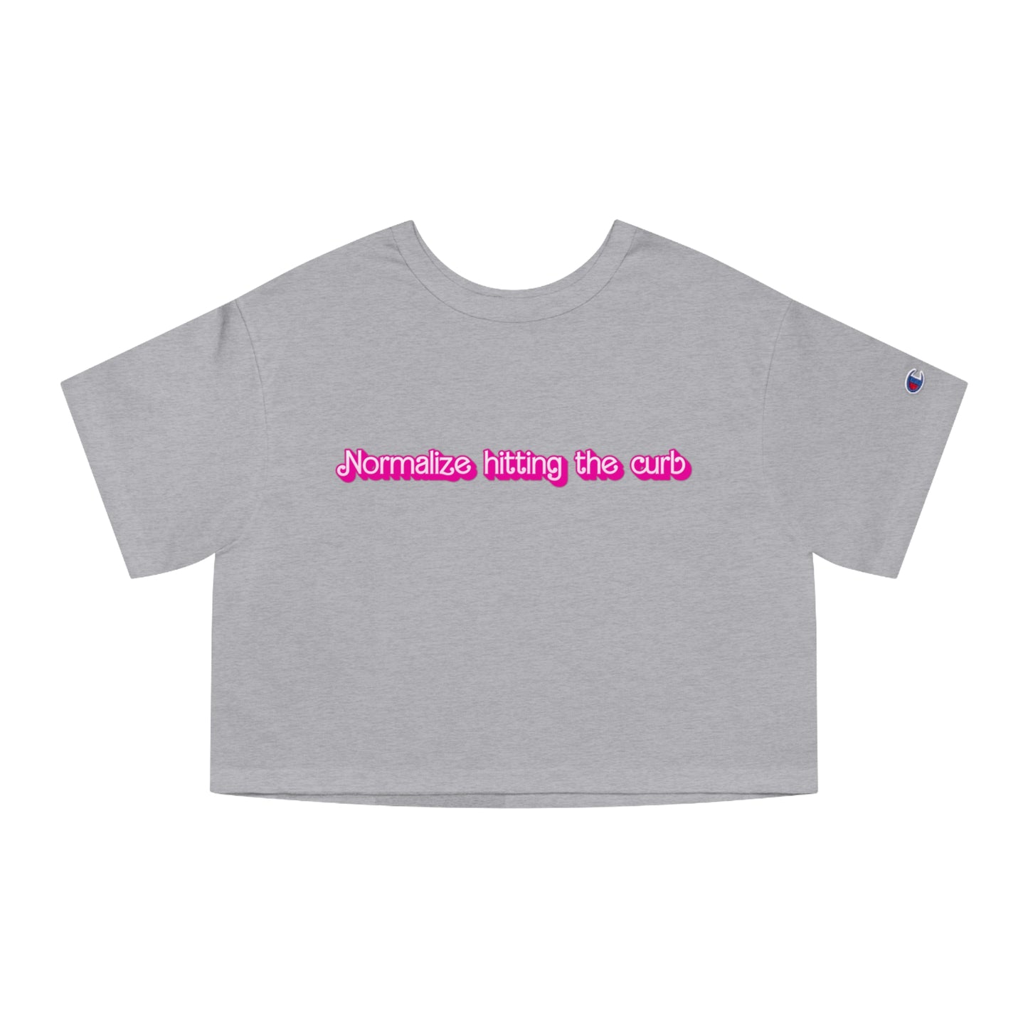 Champion Normalize Hitting The Curb Cropped Tee