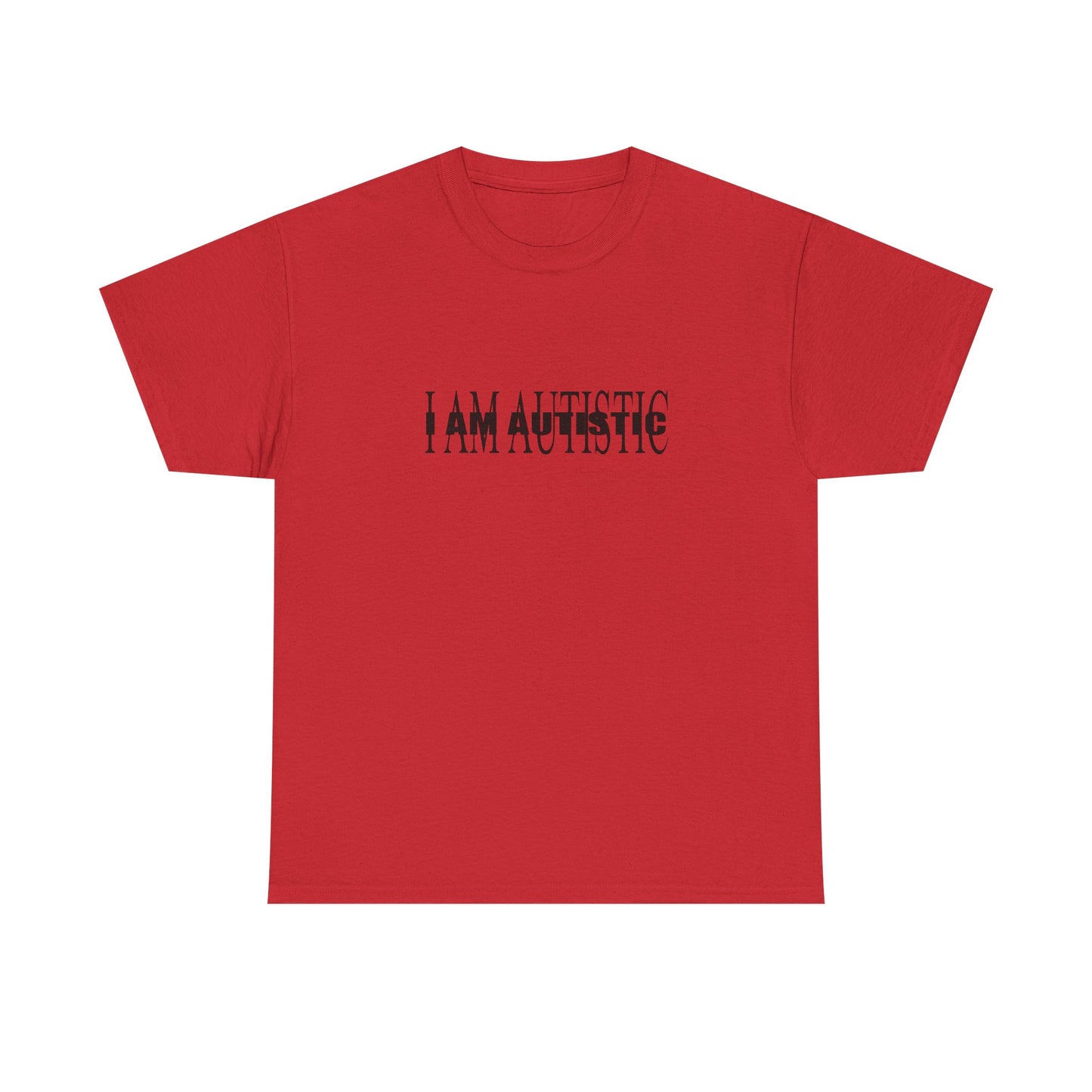 I Am Autistic PBC I Am Music Tee