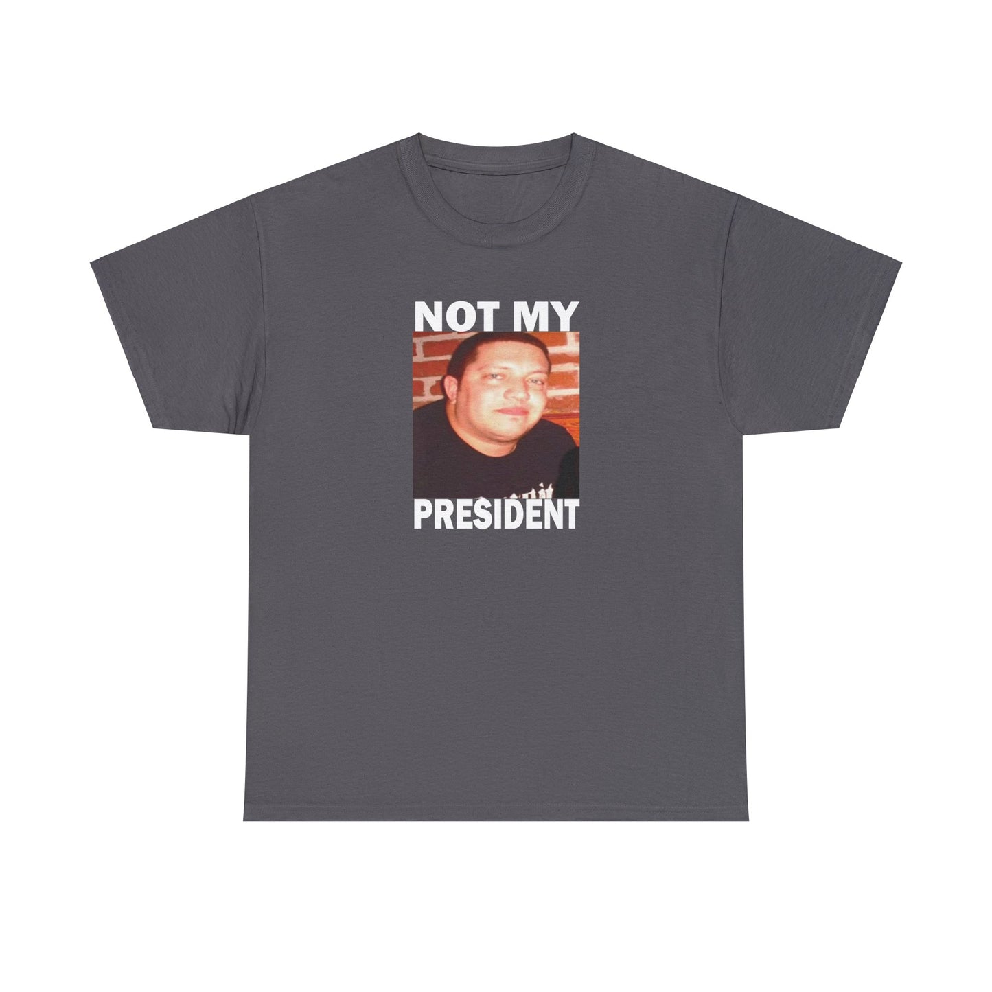 Sal Vulcano Not My President Tee