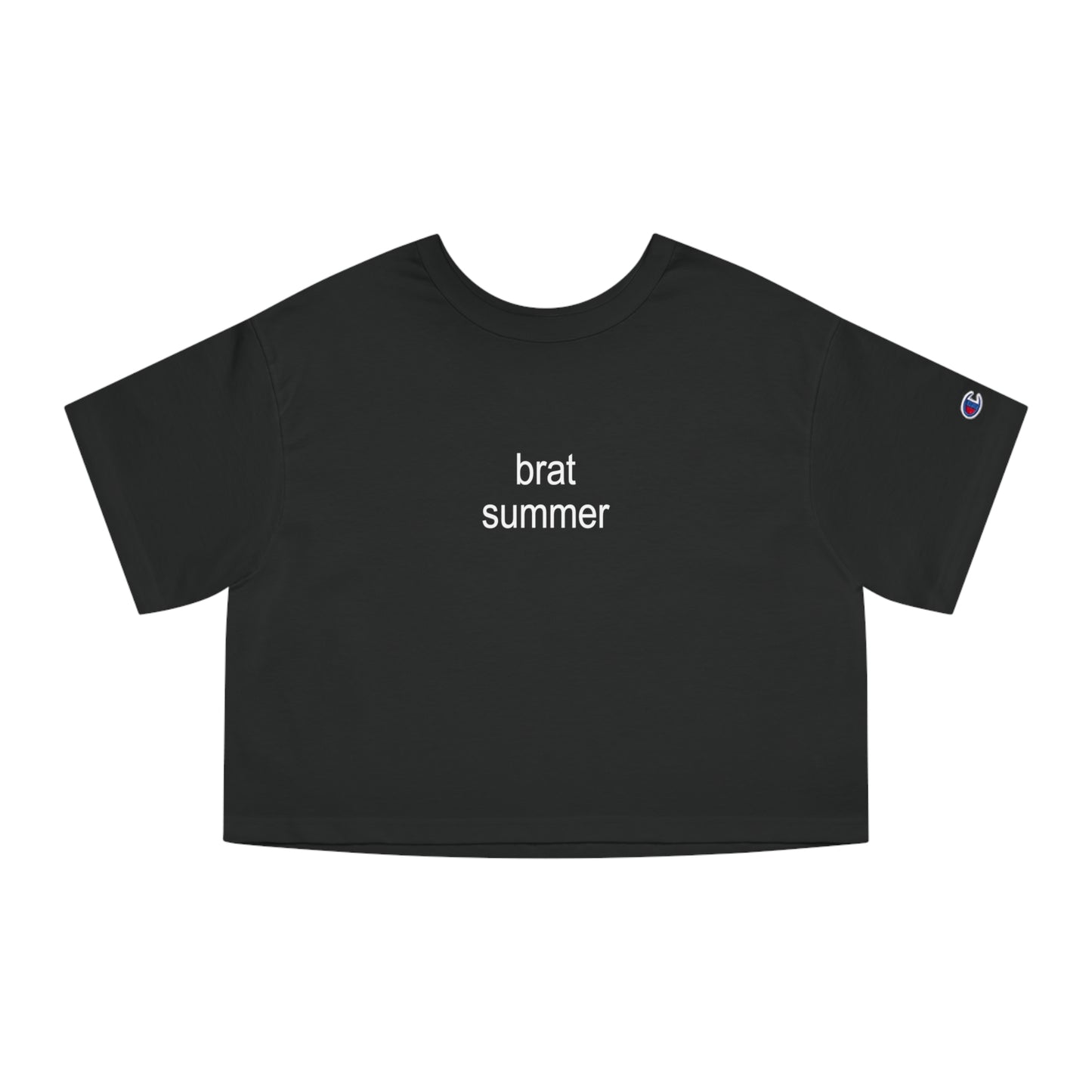 Champion brat summer Cropped Tee