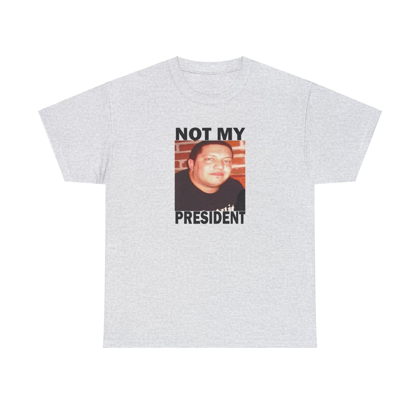 Sal Vulcano Not My President Tee