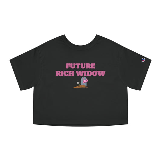 Champion Future Rich Widow Cropped Tee