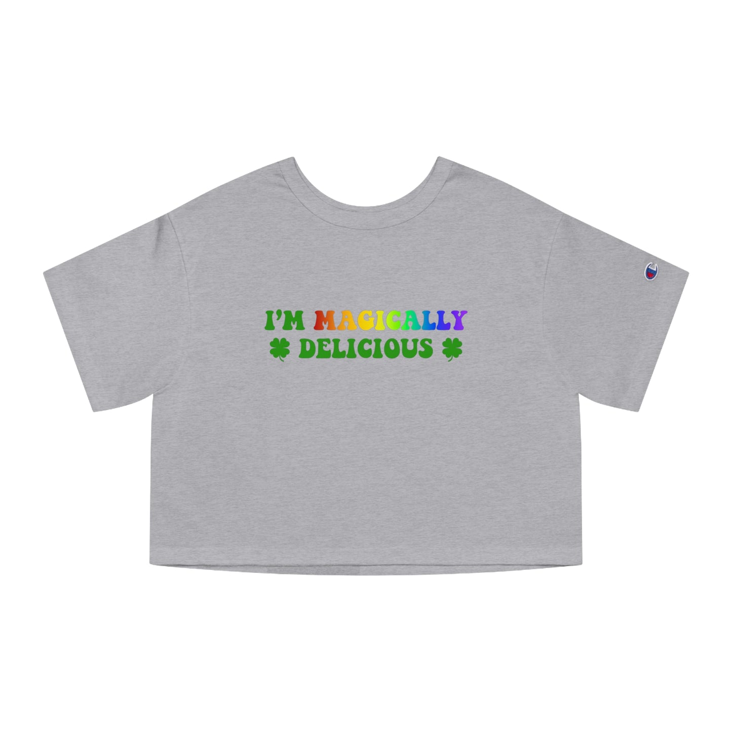 Champion I'm Magically Delicious Cropped Tee