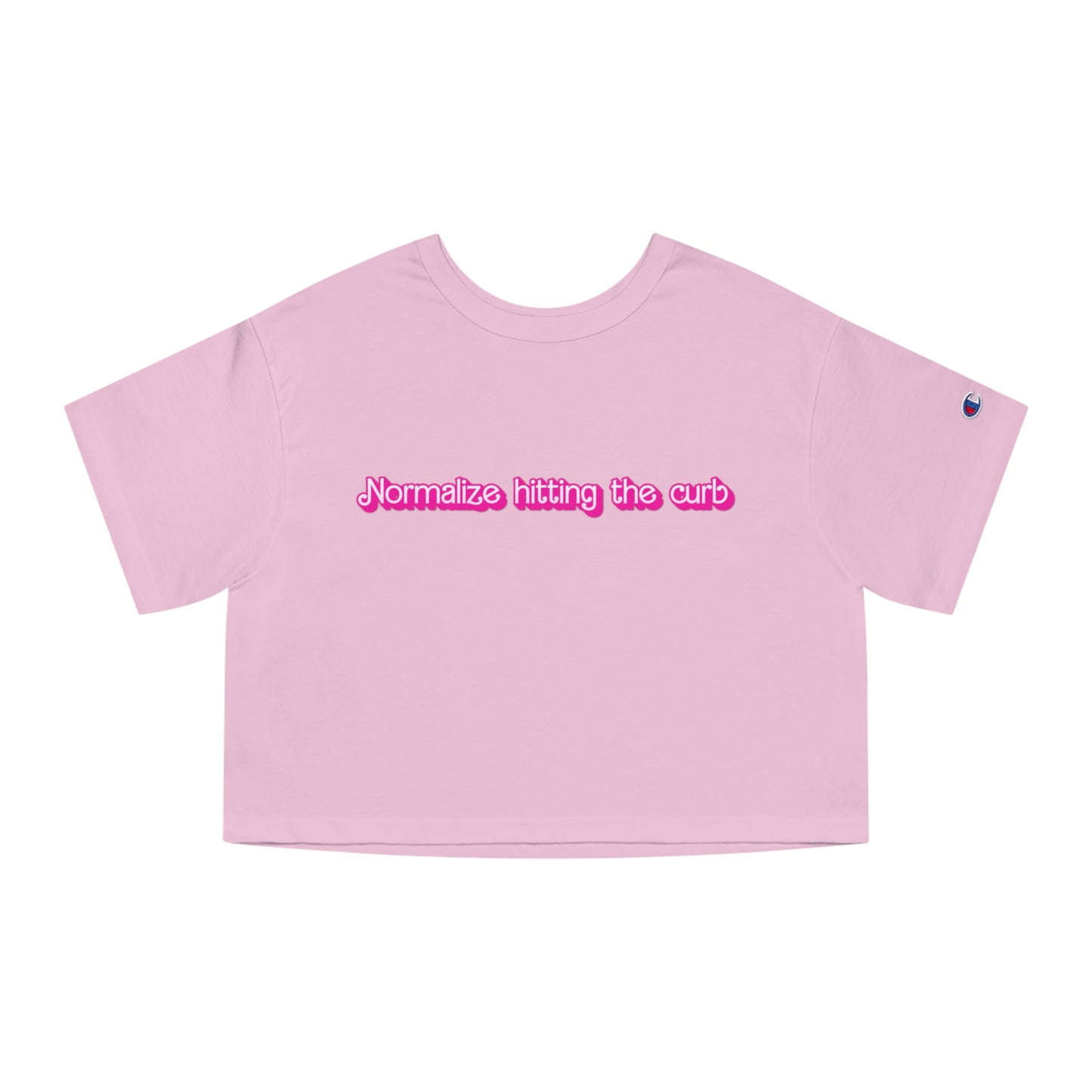 Champion Normalize Hitting The Curb Cropped Tee