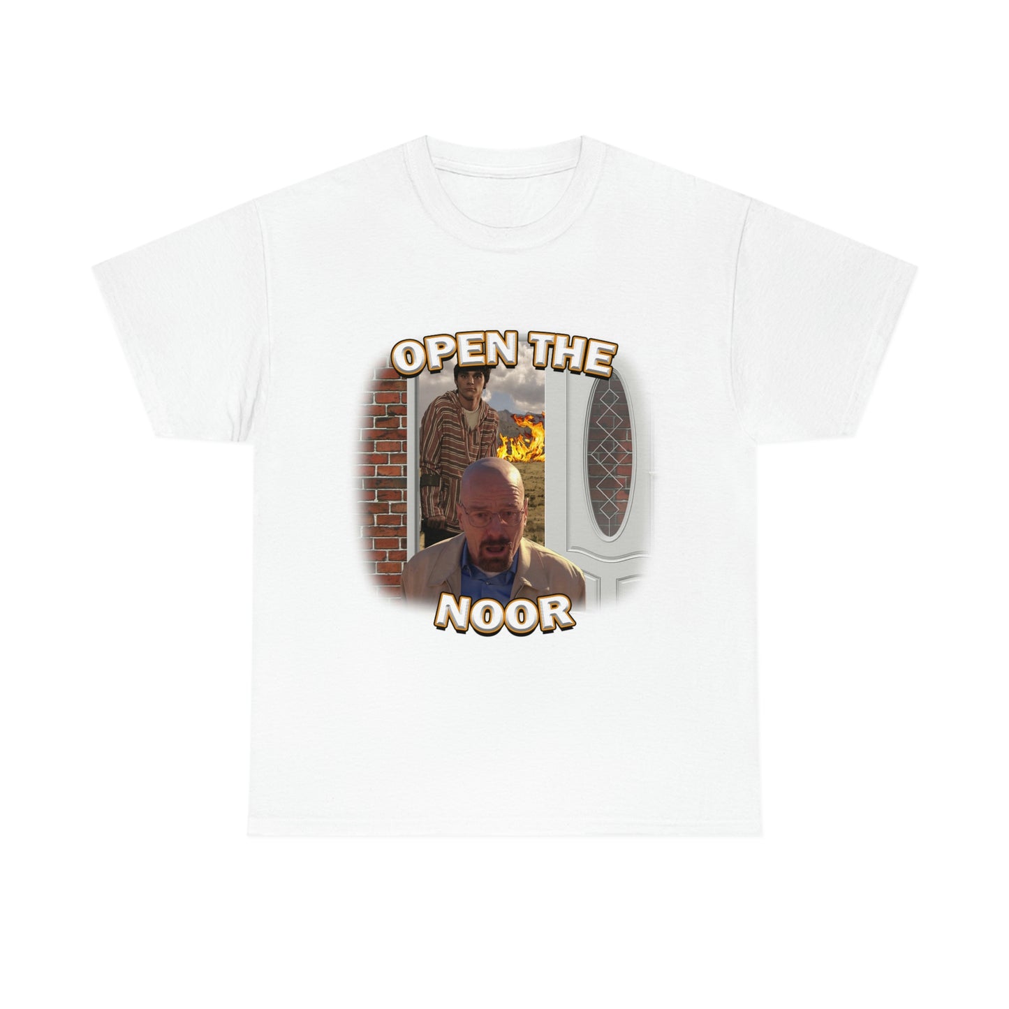 Open The Noor Tee