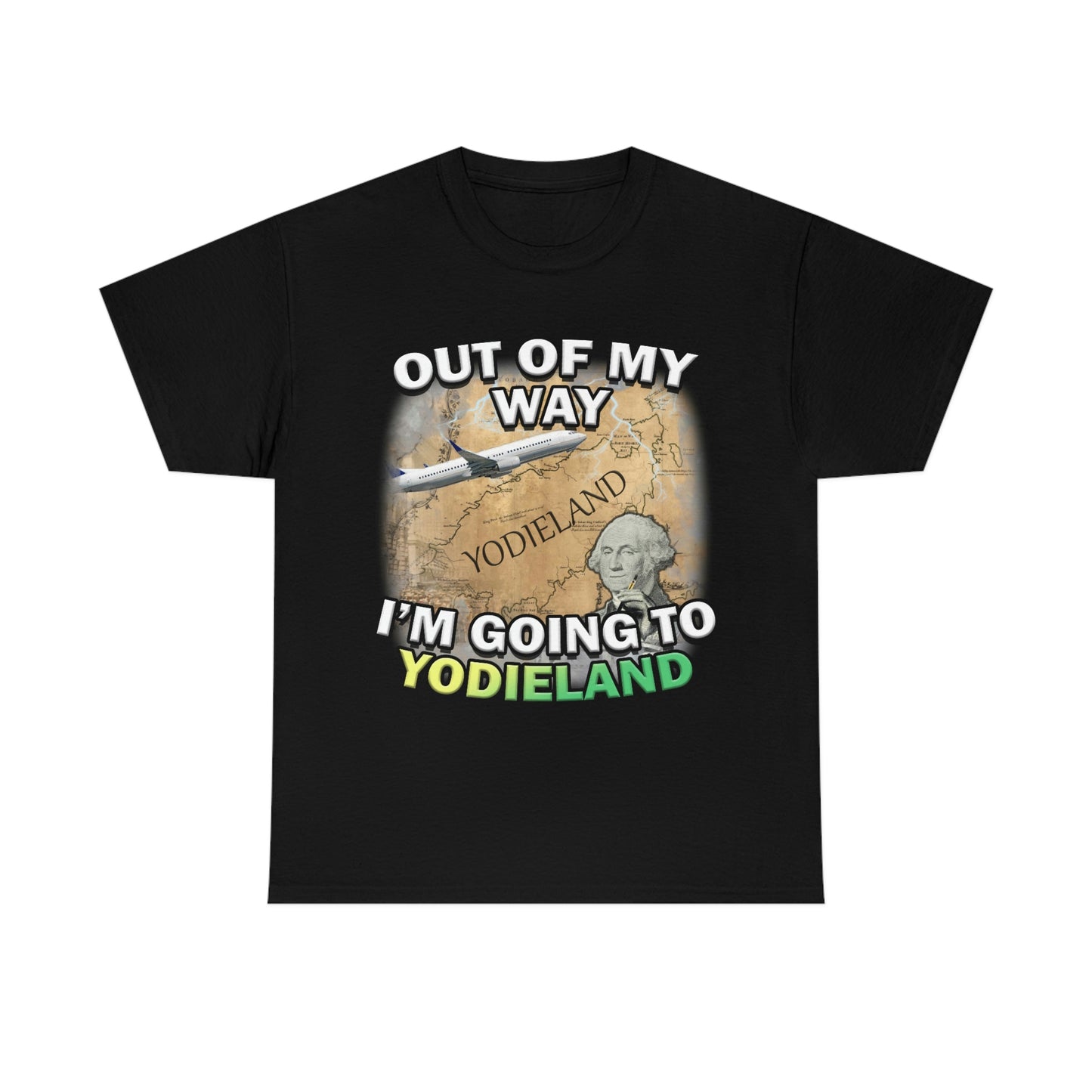 I'm Going to YodieLand