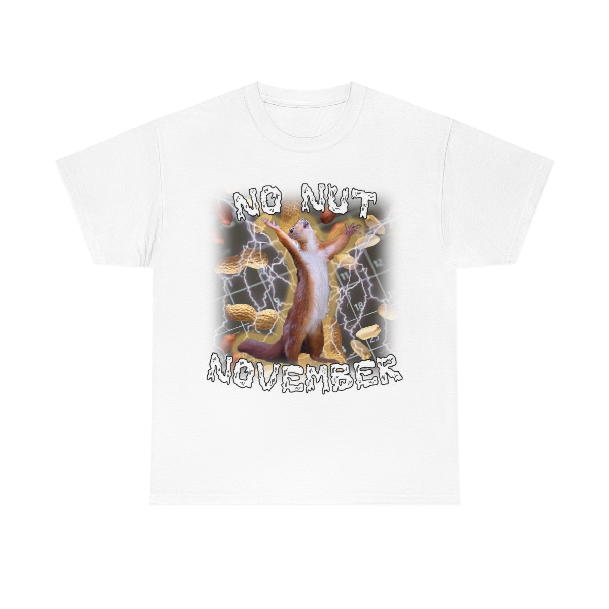 No Nut November Tee
