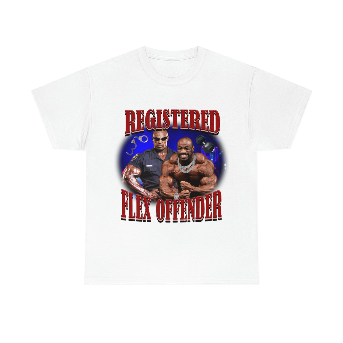 Registered Flex Offender Tee