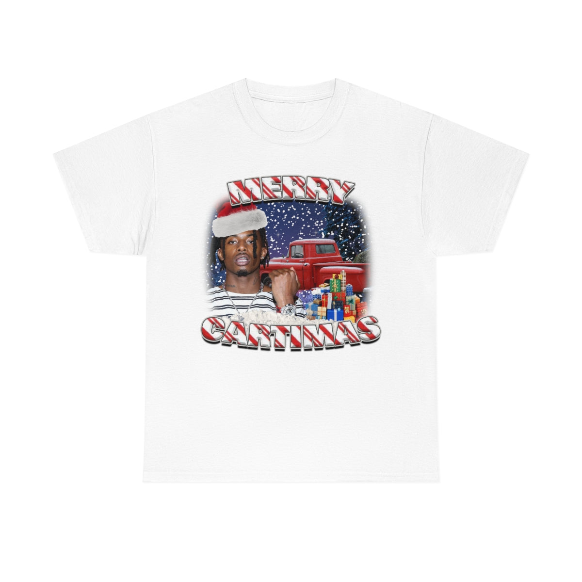 Merry Cartimas Tee