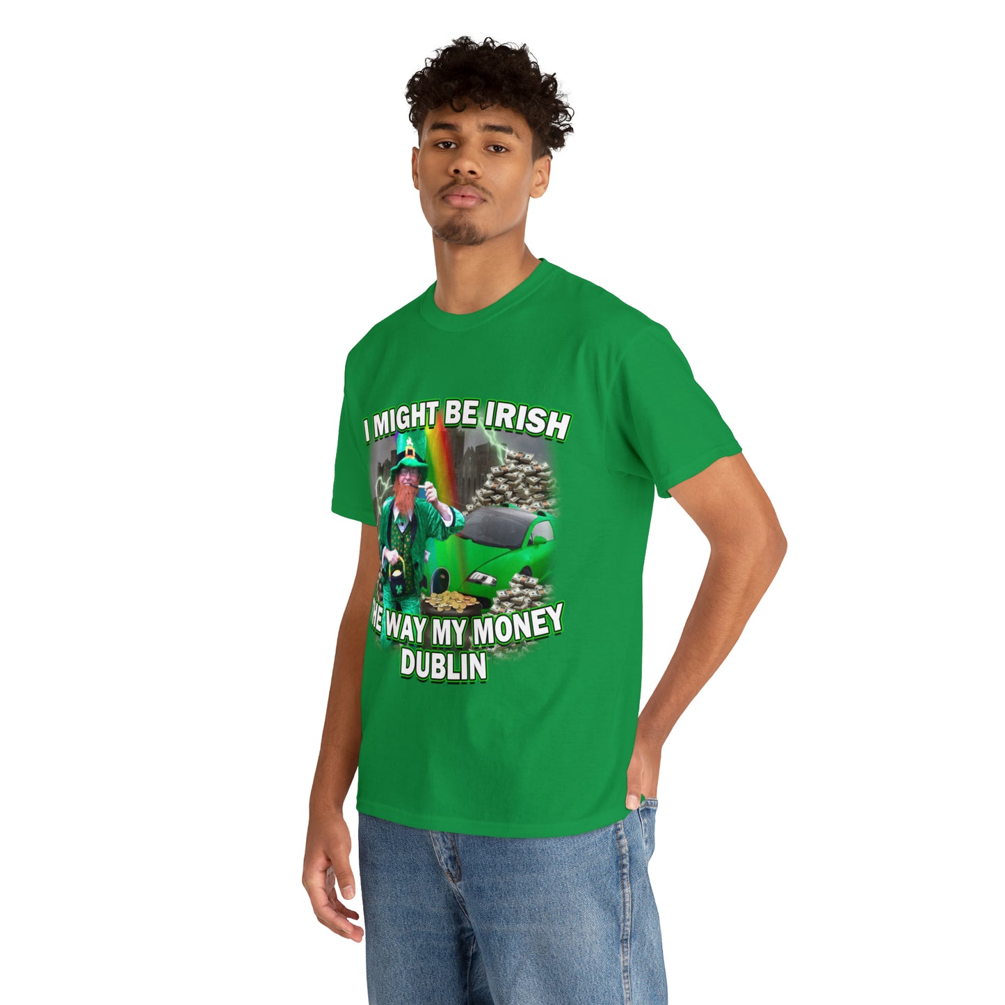 I Might Be Irish Tee