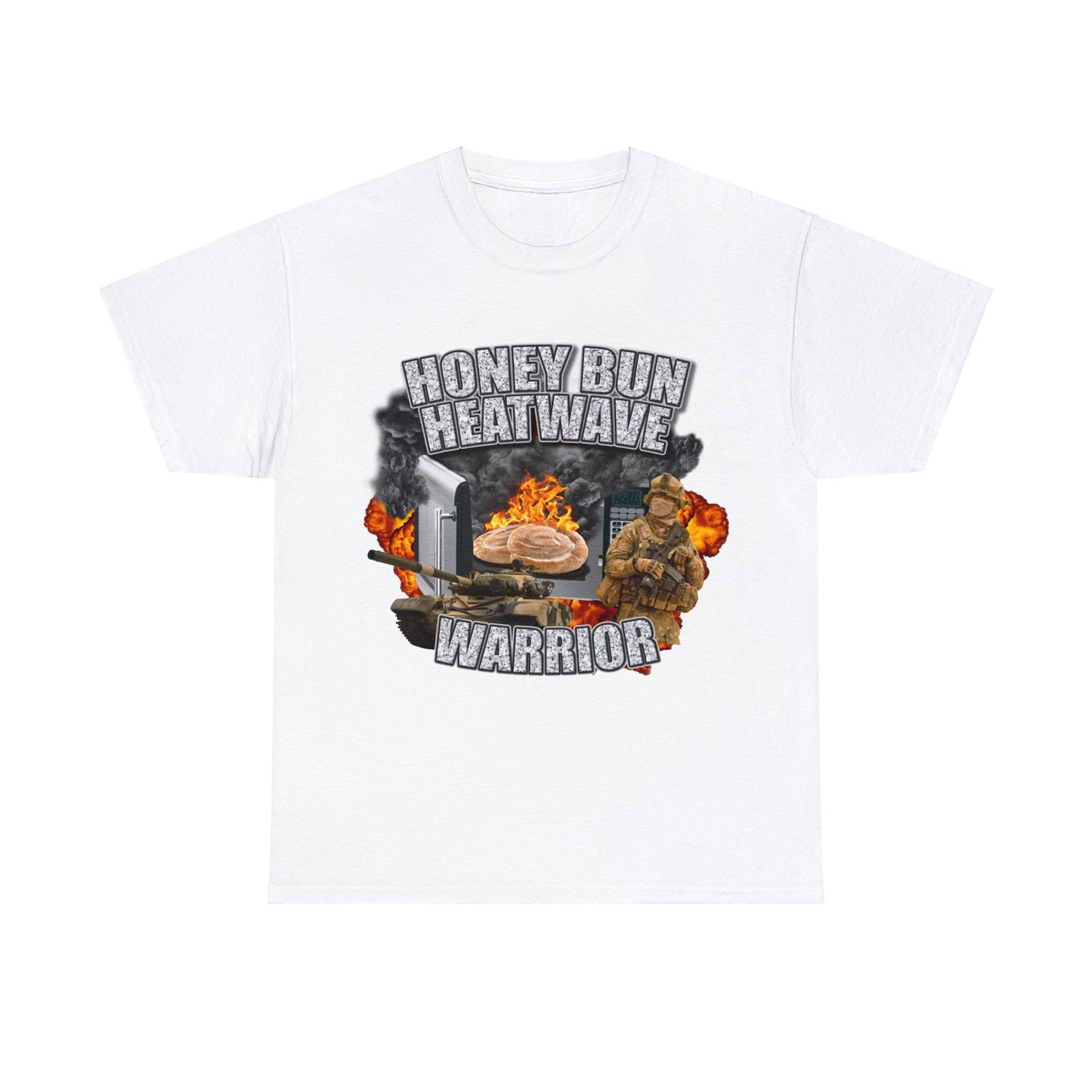 Honey Bun Warrior Tee