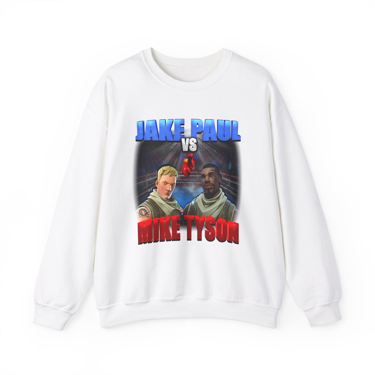 Jake Paul Vs Mike Tyson Sweatshirt