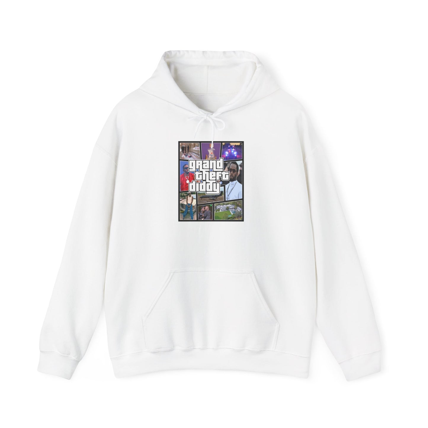 Grand Theft Diddy Hoodie