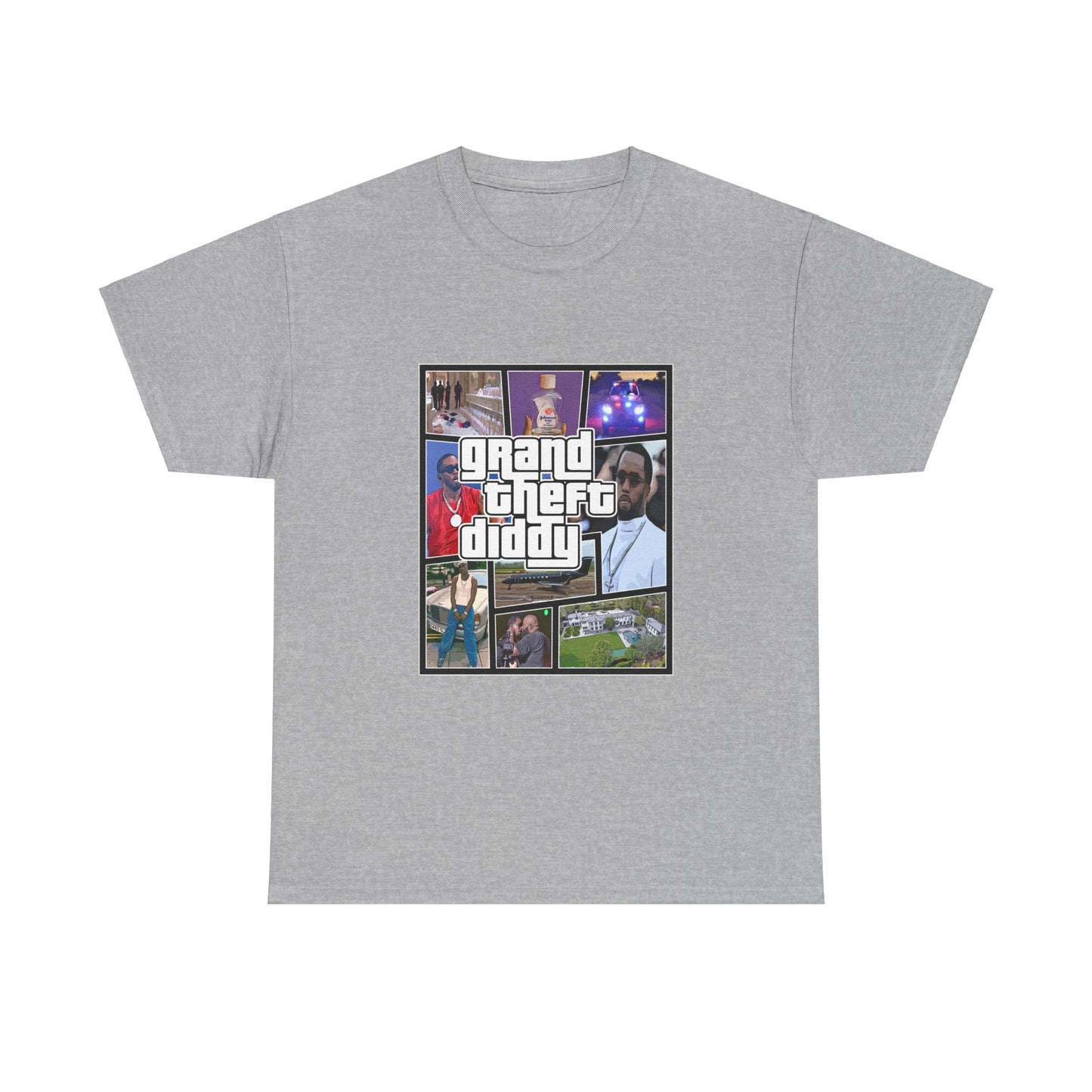 Grand Theft Diddy Tee