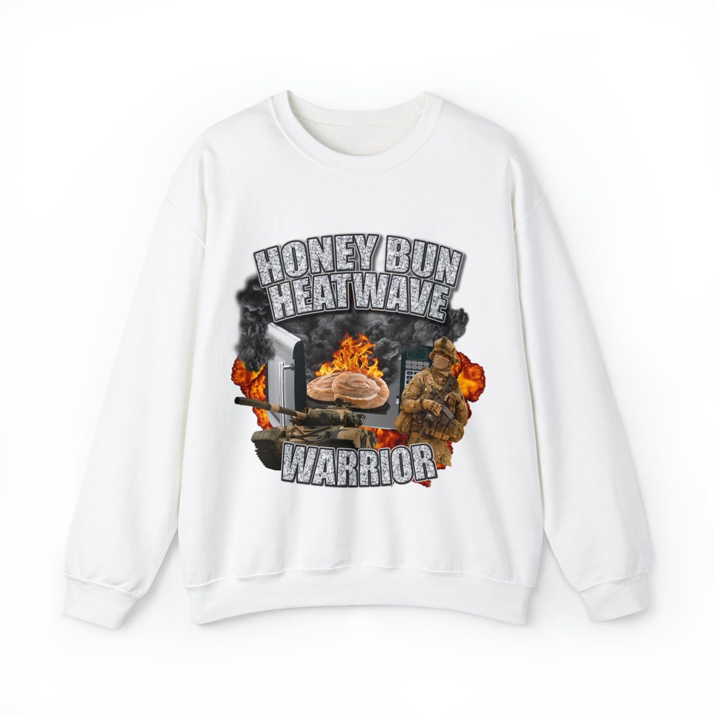 Honey Bun Warrior Sweatshirt