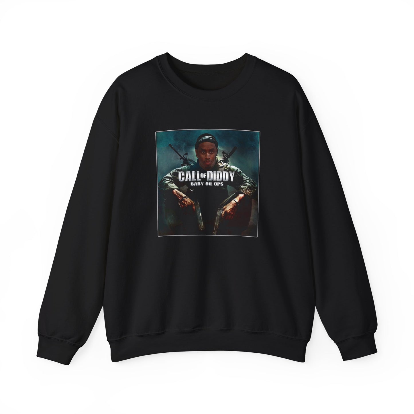 Call Of Diddy Crewneck Sweatshirt