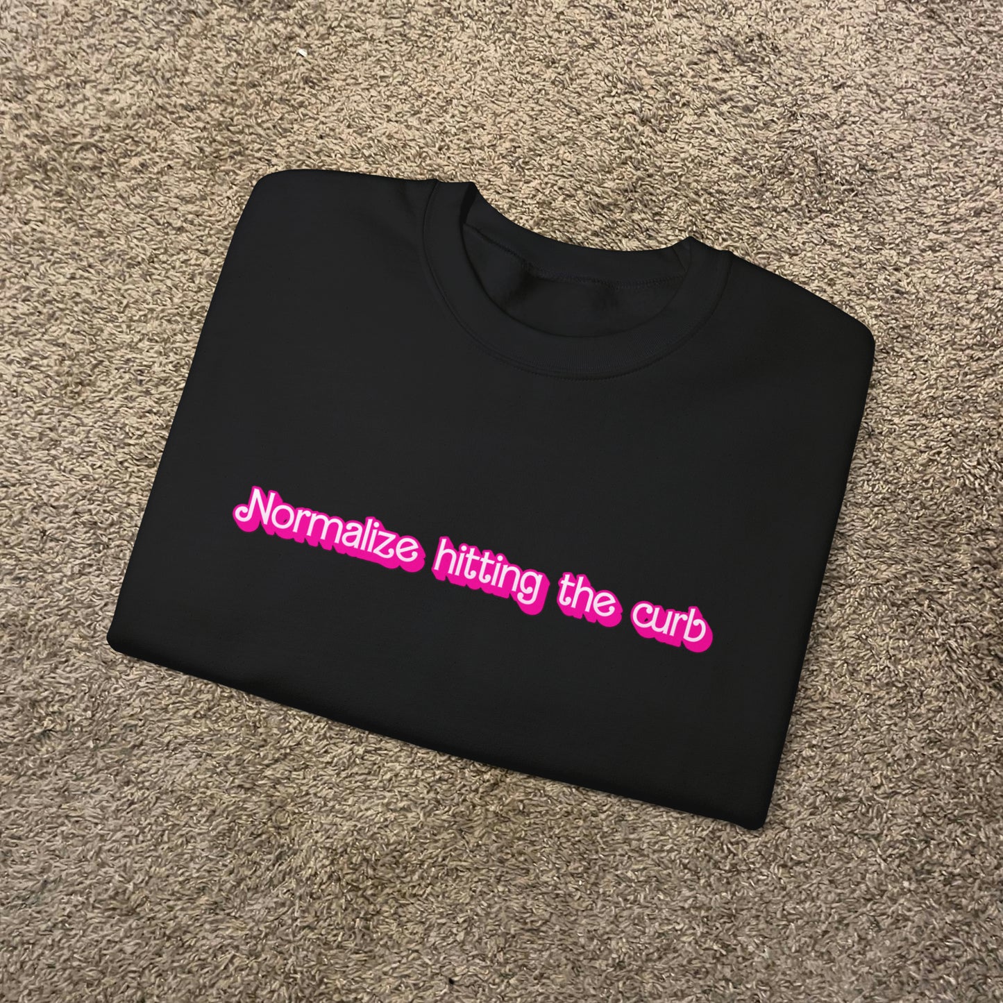 Normalize Hitting The Curb Sweatshirt