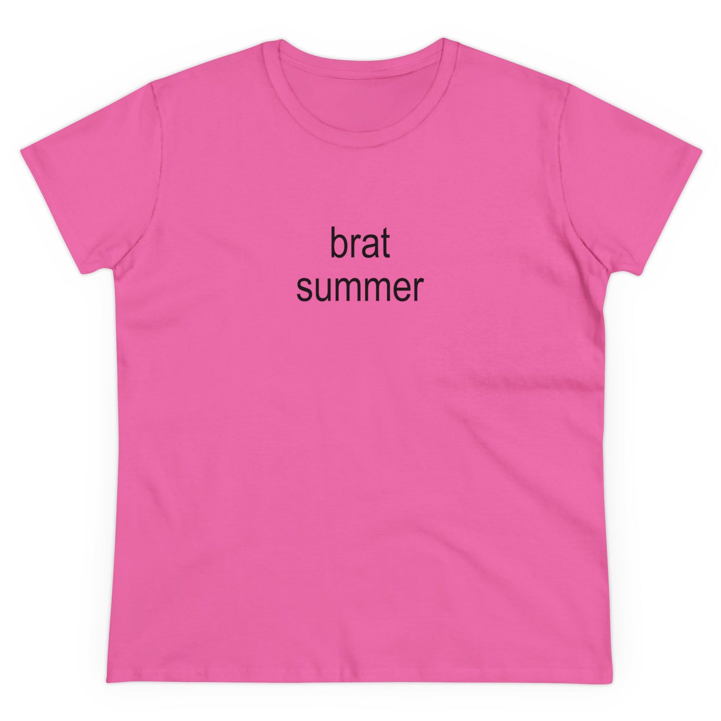 brat summer 100% Cotton Women's Tee