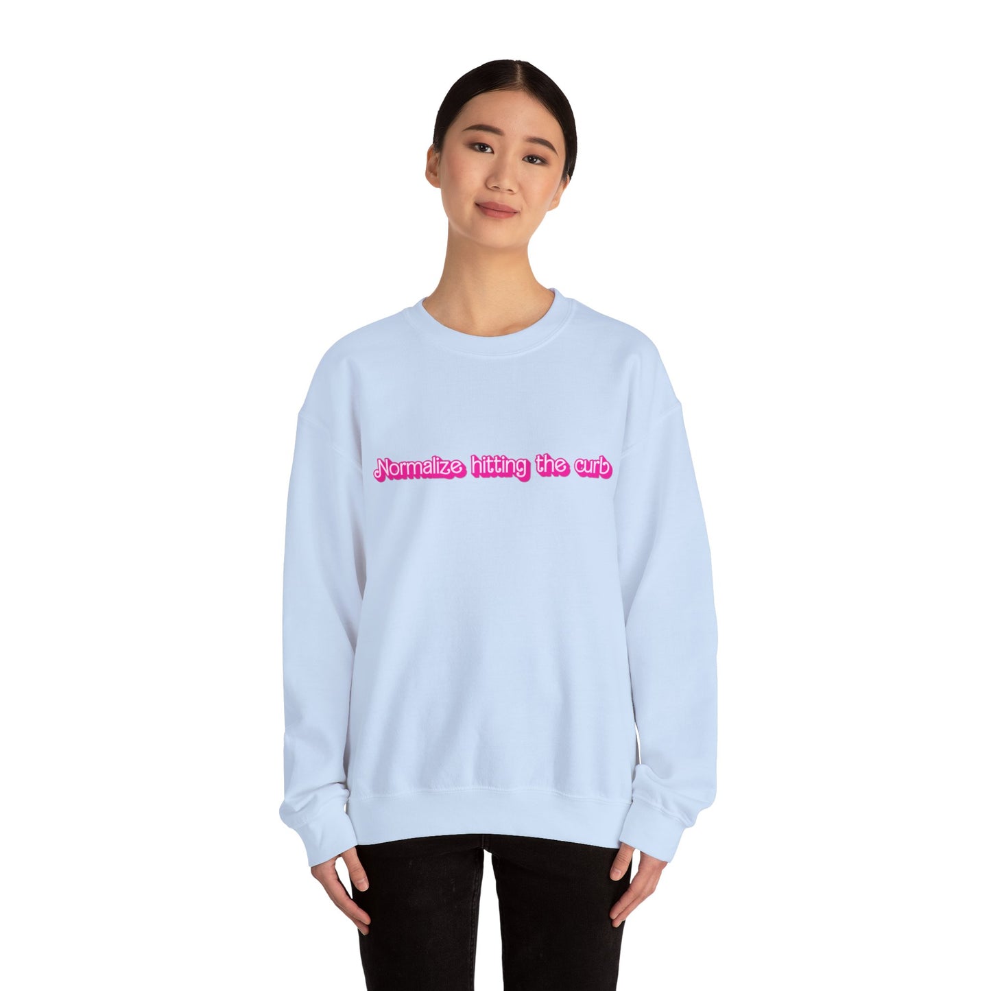 Normalize Hitting The Curb Sweatshirt