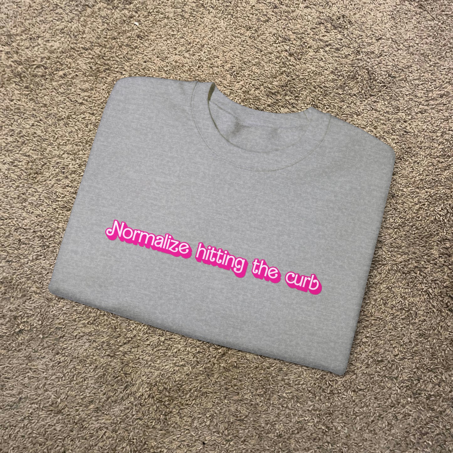 Normalize Hitting The Curb Sweatshirt