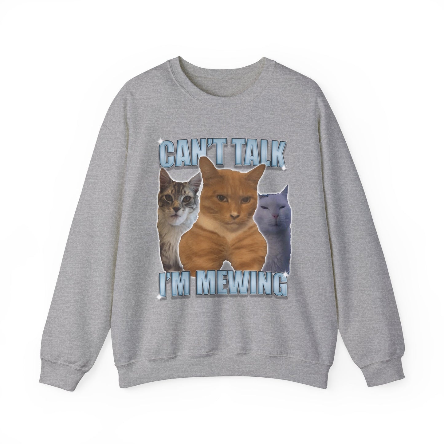 Can't Talk, I'm Mewing