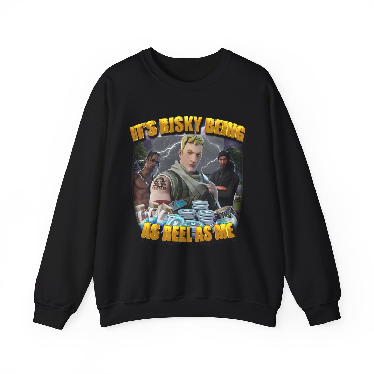 Risky Reels Sweatshirt