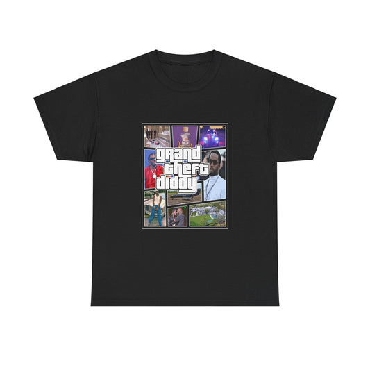 Grand Theft Diddy Tee