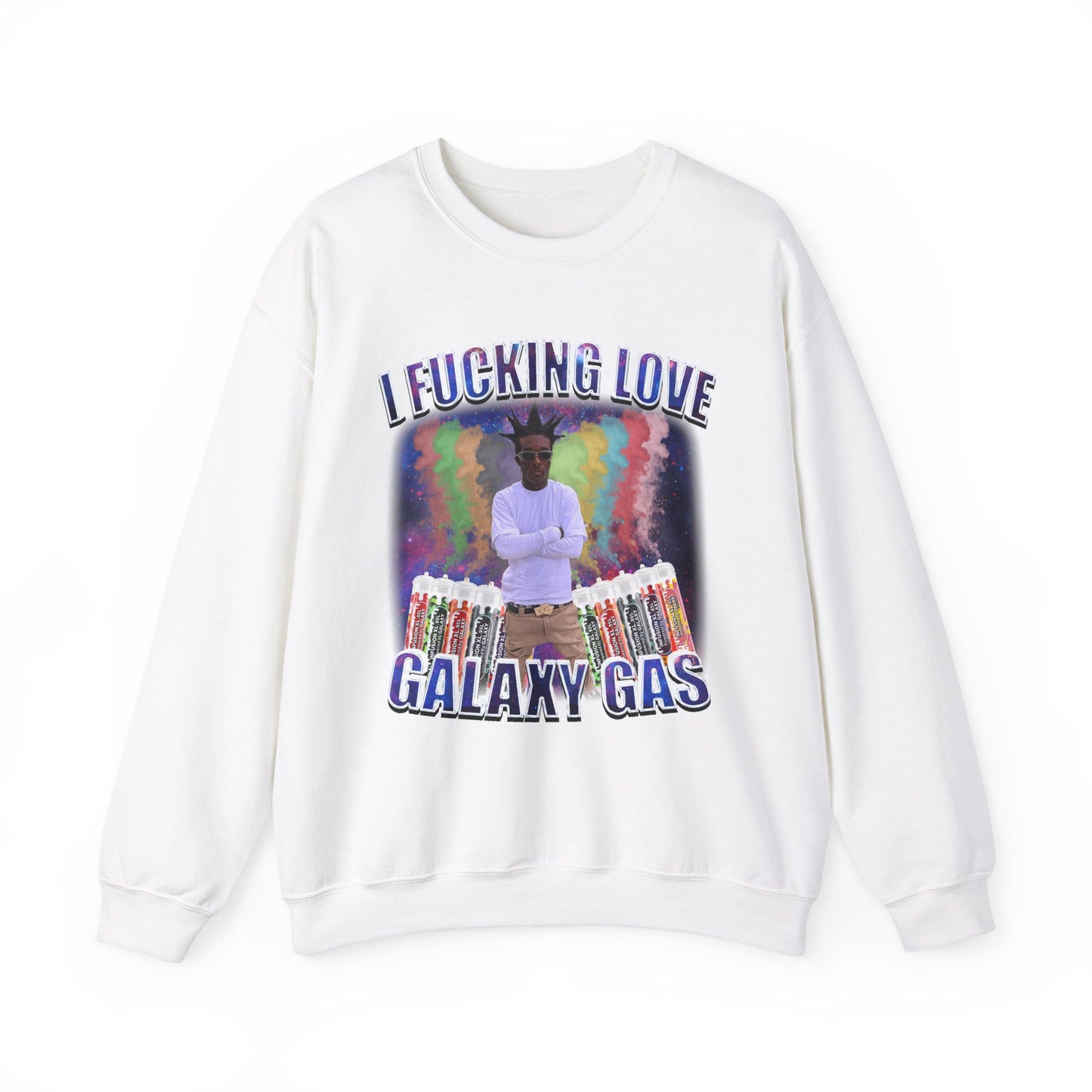 Galaxy Gas Sweatshirt