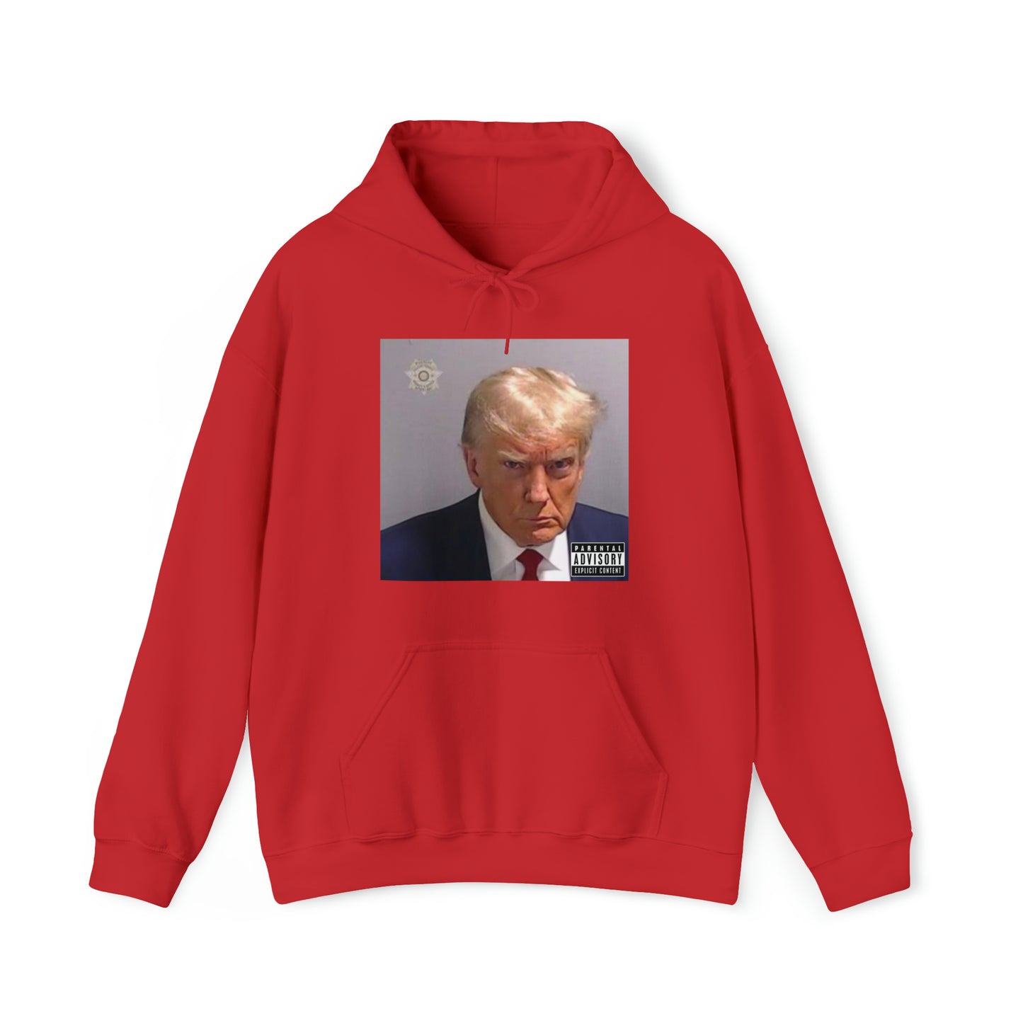 Trump Mugshot Album Hoodie