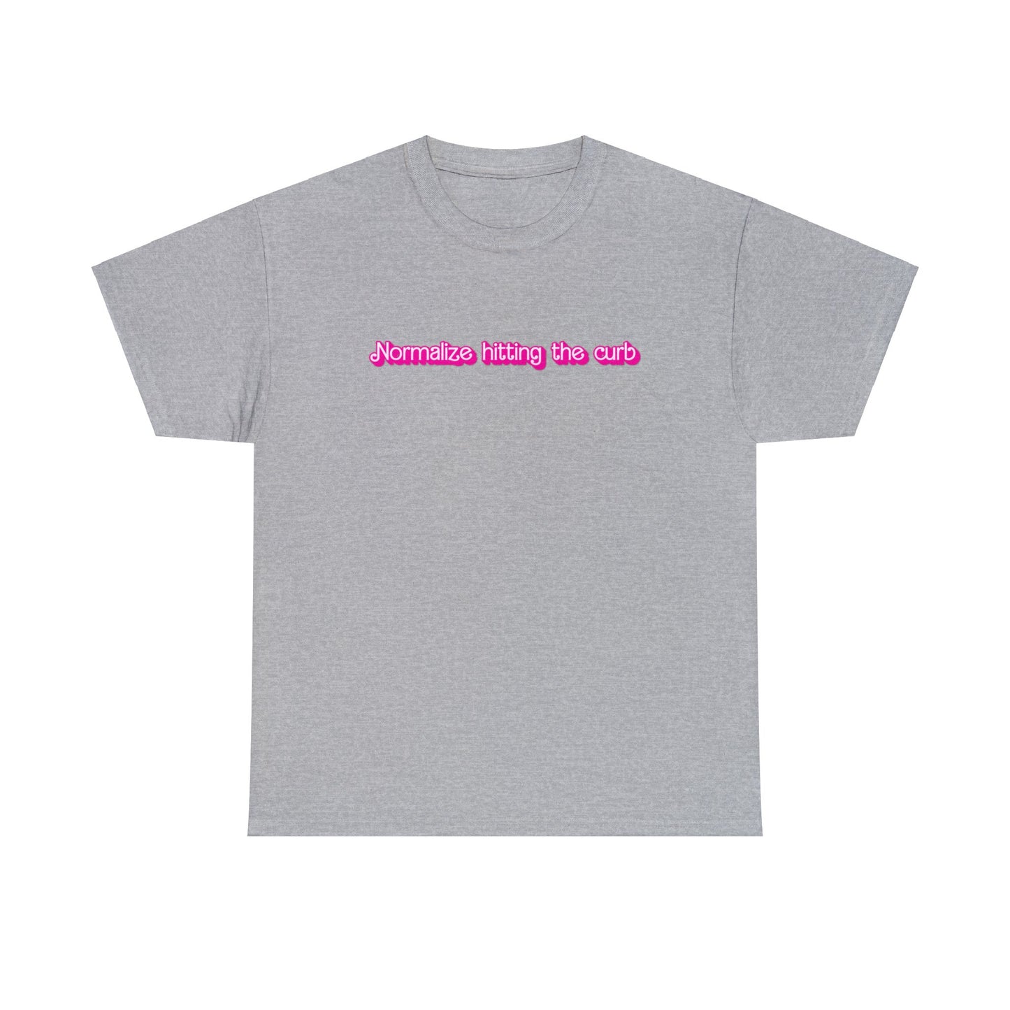 Normalize Hitting The Curb Tee