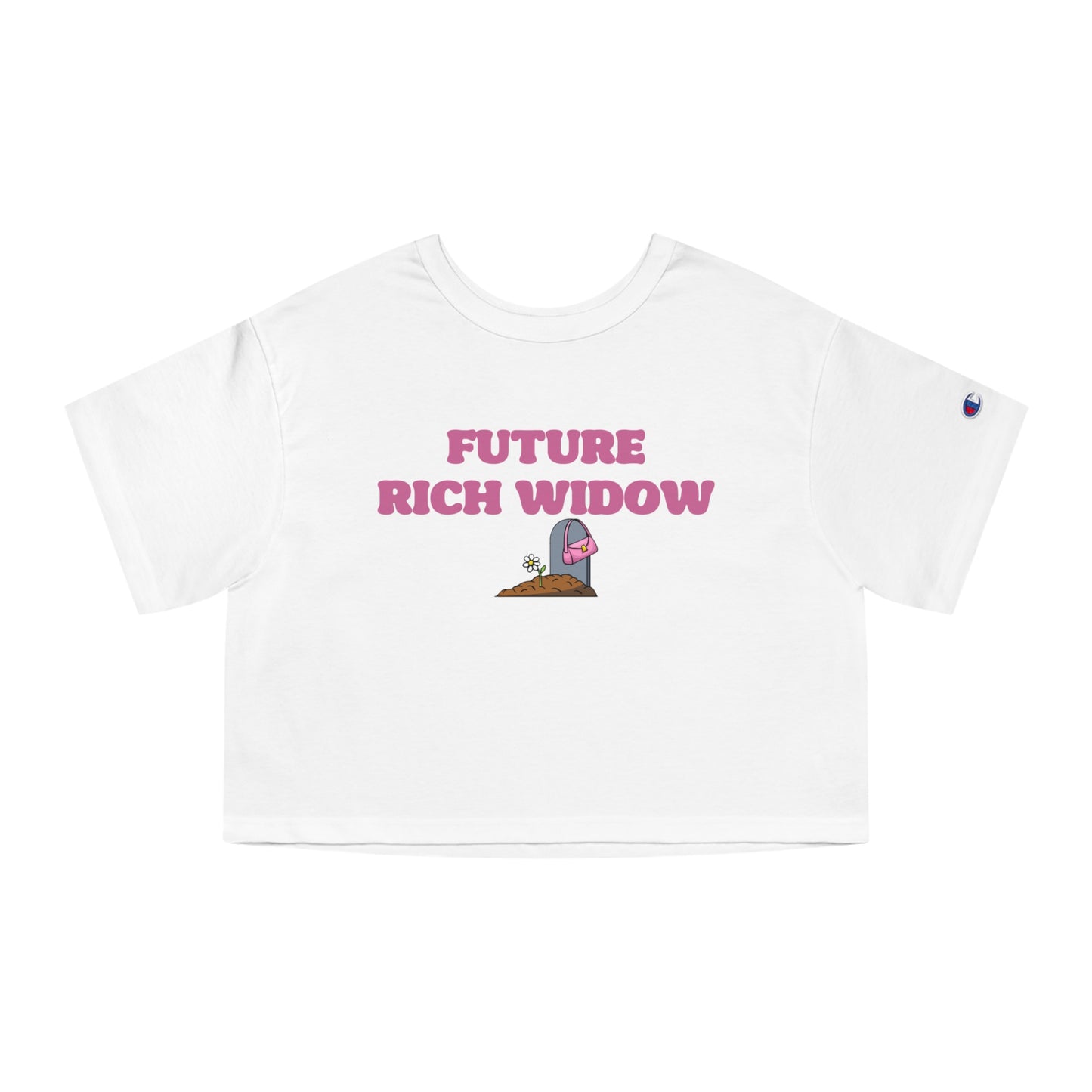 Champion Future Rich Widow Cropped Tee