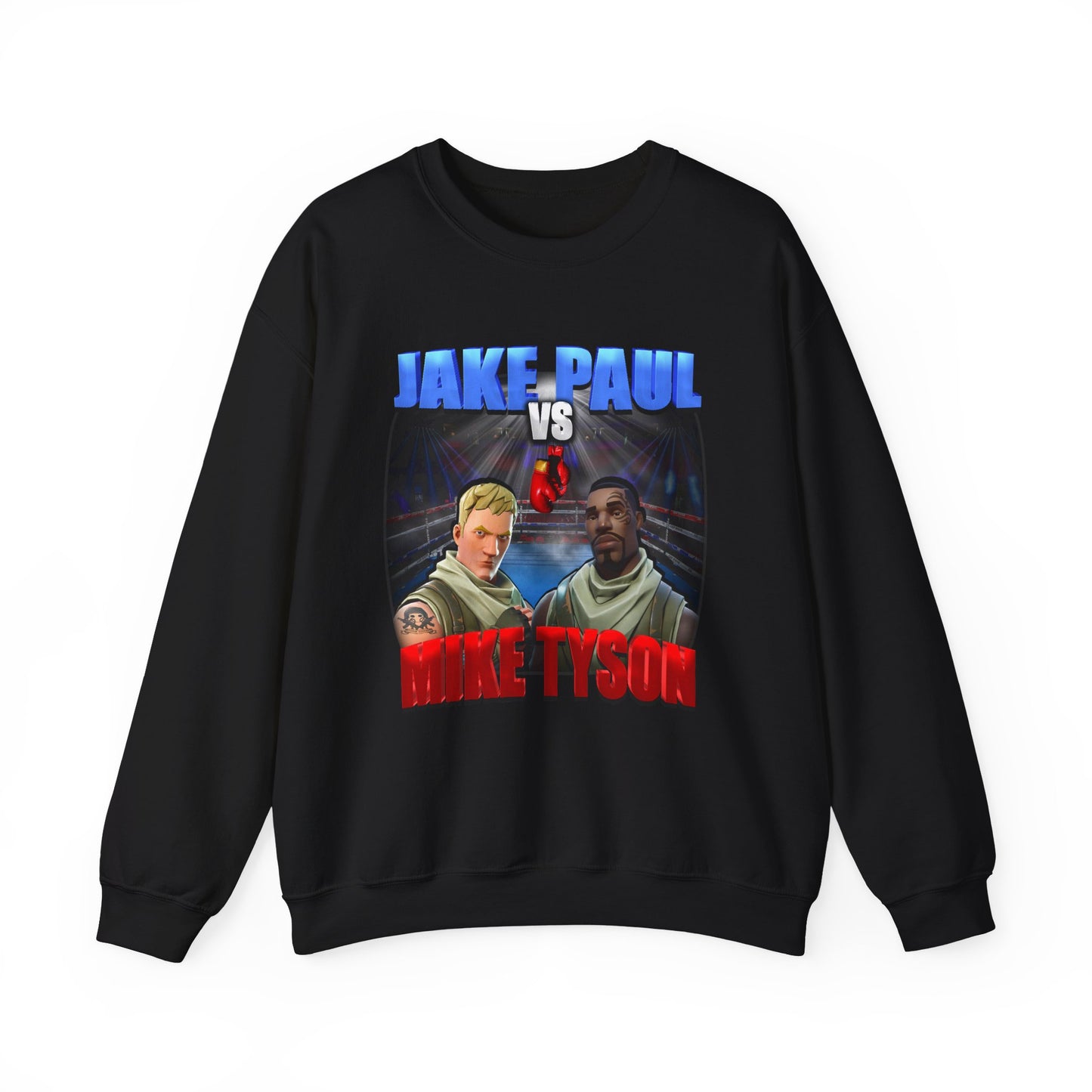 Jake Paul Vs Mike Tyson Sweatshirt