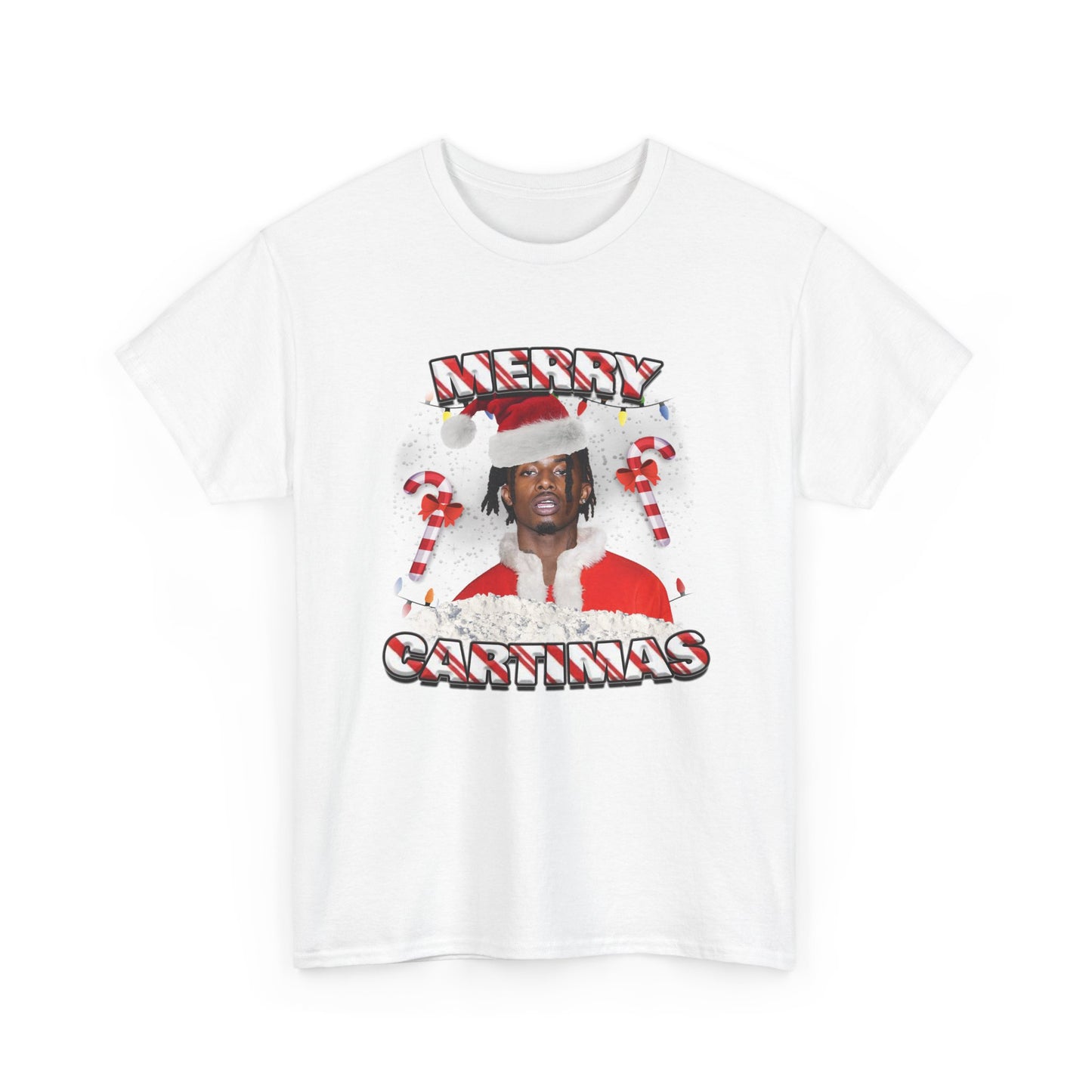 Merry Cartimas V2 Tee